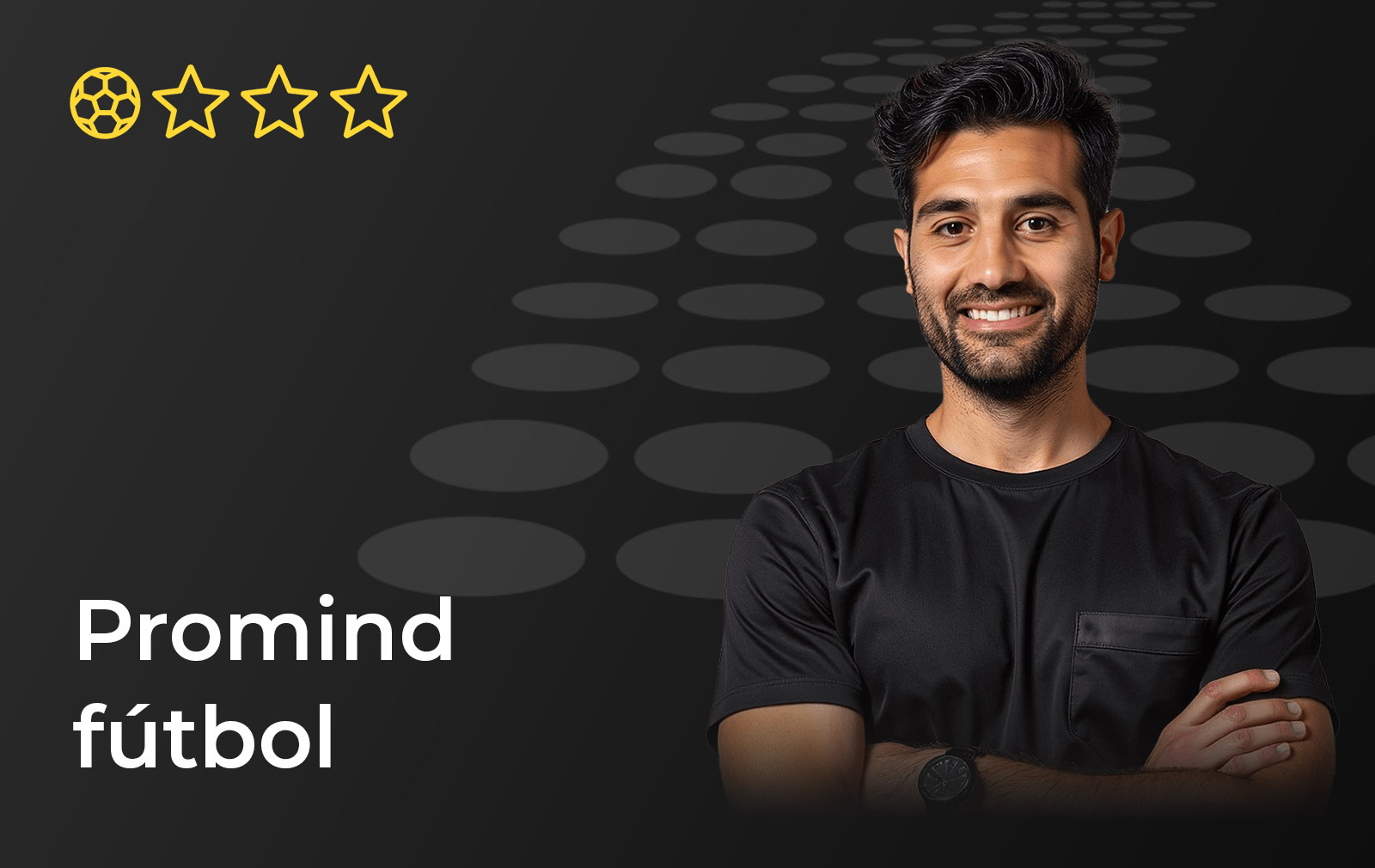 Promind fútbol — Alberto García